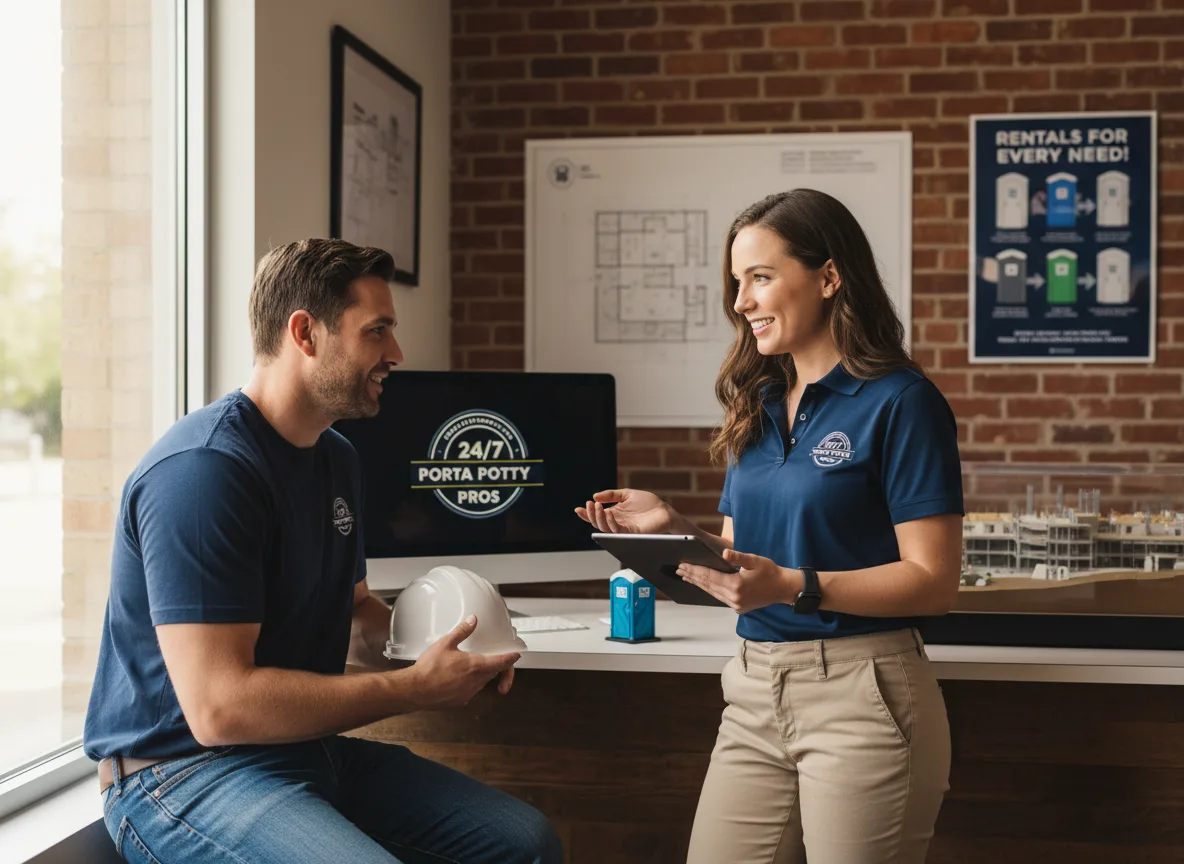 Construction Site Porta Potty Rental Mount Holly, NC FAQs